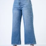 شلوار جین بگ قد90