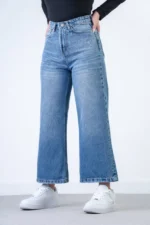 شلوار جین بگ قد90