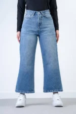 شلوار جین بگ قد90 - تصویر 3