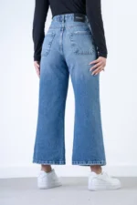 شلوار جین بگ قد90 - تصویر 2