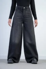 شلوار جین نوک مدادی بگ - تصویر 3