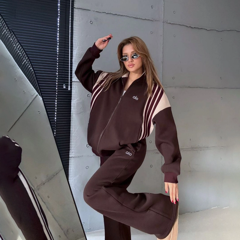 ست سویشرت شلوار alo دو رنگ