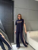 ست تیشرت و شلوار زنانه GUESS مدل Master | ست اسپرت زنانه گس - تصویر 2